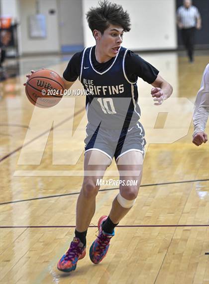 Thumbnail 1 in Santa Fe Prep vs. Moriarty (Braves Invitational at Santa Fe Indian School) photogallery.