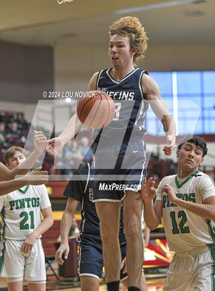 Thumbnail 2 in Santa Fe Prep vs. Moriarty (Braves Invitational at Santa Fe Indian School) photogallery.