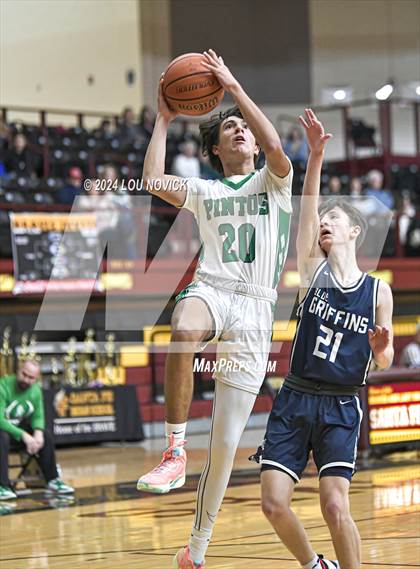 Thumbnail 1 in Santa Fe Prep vs. Moriarty (Braves Invitational at Santa Fe Indian School) photogallery.