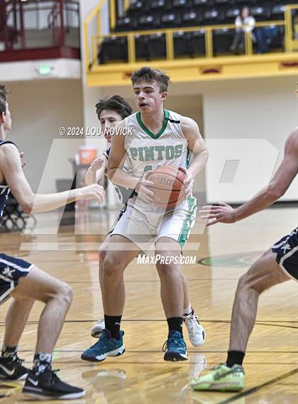 Thumbnail 1 in Santa Fe Prep vs. Moriarty (Braves Invitational at Santa Fe Indian School) photogallery.