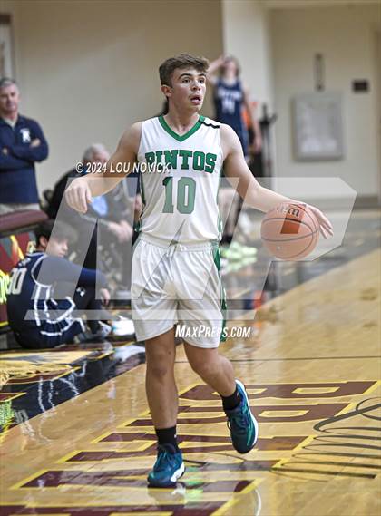 Thumbnail 3 in Santa Fe Prep vs. Moriarty (Braves Invitational at Santa Fe Indian School) photogallery.