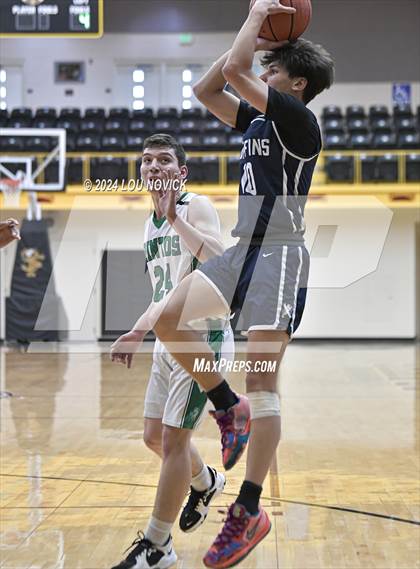 Thumbnail 1 in Santa Fe Prep vs. Moriarty (Braves Invitational at Santa Fe Indian School) photogallery.