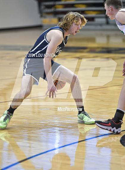 Thumbnail 1 in Santa Fe Prep vs. Moriarty (Braves Invitational at Santa Fe Indian School) photogallery.