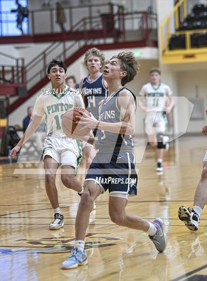 Thumbnail 1 in Santa Fe Prep vs. Moriarty (Braves Invitational at Santa Fe Indian School) photogallery.