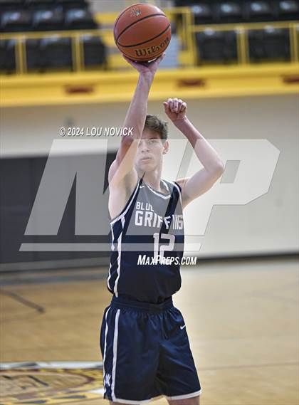 Thumbnail 3 in Santa Fe Prep vs. Moriarty (Braves Invitational at Santa Fe Indian School) photogallery.