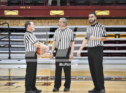 Thumbnail 2 in Santa Fe Prep vs. Moriarty (Braves Invitational at Santa Fe Indian School) photogallery.