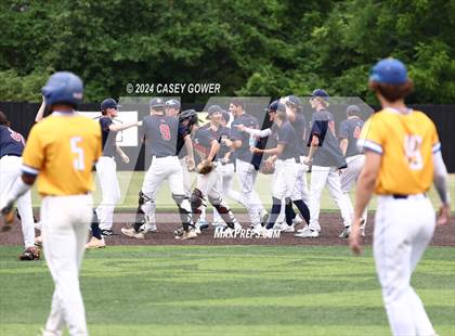 Thumbnail 2 in Goodpasture Christian @ Columbia Academy (TSSAA Division II Class A Round 2) photogallery.