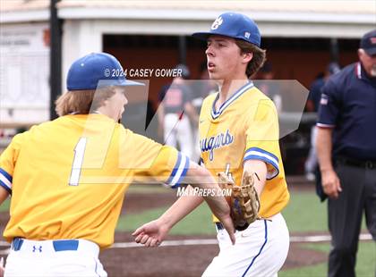 Thumbnail 2 in Goodpasture Christian @ Columbia Academy (TSSAA Division II Class A Round 2) photogallery.