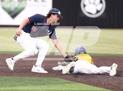 Thumbnail 3 in Goodpasture Christian @ Columbia Academy (TSSAA Division II Class A Round 2) photogallery.