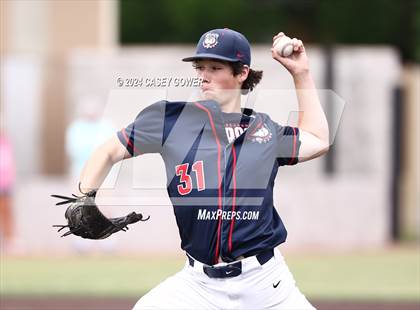 Thumbnail 2 in Goodpasture Christian @ Columbia Academy (TSSAA Division II Class A Round 2) photogallery.