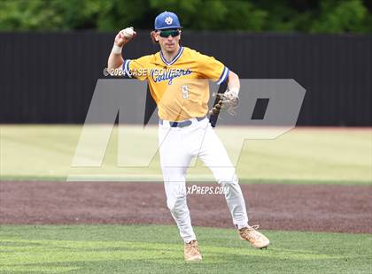 Thumbnail 1 in Goodpasture Christian @ Columbia Academy (TSSAA Division II Class A Round 2) photogallery.