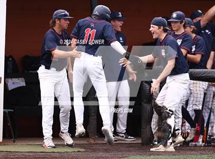 Thumbnail 2 in Goodpasture Christian @ Columbia Academy (TSSAA Division II Class A Round 2) photogallery.