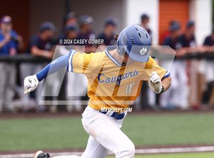 Thumbnail 1 in Goodpasture Christian @ Columbia Academy (TSSAA Division II Class A Round 2) photogallery.
