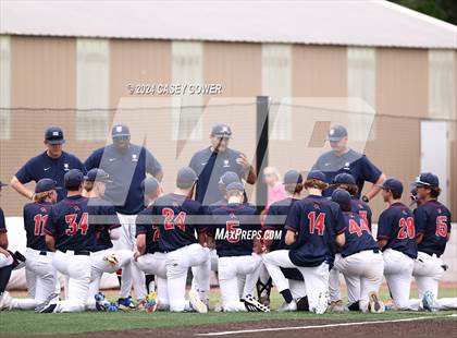 Thumbnail 2 in Goodpasture Christian @ Columbia Academy (TSSAA Division II Class A Round 2) photogallery.