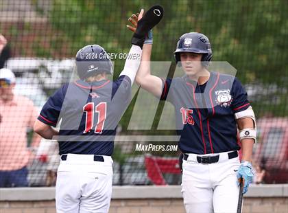 Thumbnail 3 in Goodpasture Christian @ Columbia Academy (TSSAA Division II Class A Round 2) photogallery.