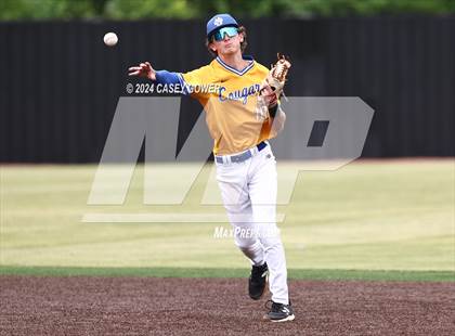 Thumbnail 3 in Goodpasture Christian @ Columbia Academy (TSSAA Division II Class A Round 2) photogallery.