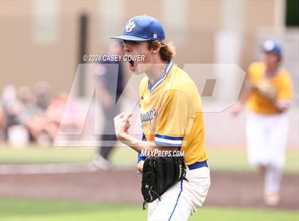 Thumbnail 3 in Goodpasture Christian @ Columbia Academy (TSSAA Division II Class A Round 2) photogallery.