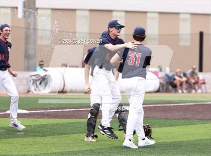 Thumbnail 1 in Goodpasture Christian @ Columbia Academy (TSSAA Division II Class A Round 2) photogallery.