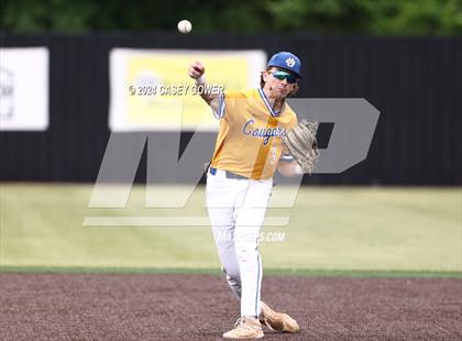 Thumbnail 3 in Goodpasture Christian @ Columbia Academy (TSSAA Division II Class A Round 2) photogallery.