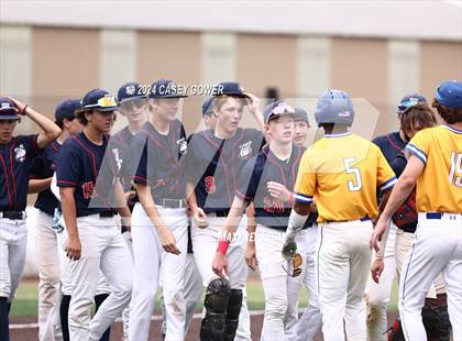 Thumbnail 1 in Goodpasture Christian @ Columbia Academy (TSSAA Division II Class A Round 2) photogallery.