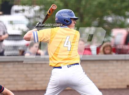 Thumbnail 3 in Goodpasture Christian @ Columbia Academy (TSSAA Division II Class A Round 2) photogallery.