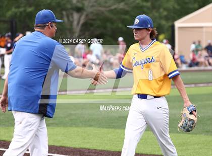 Thumbnail 1 in Goodpasture Christian @ Columbia Academy (TSSAA Division II Class A Round 2) photogallery.