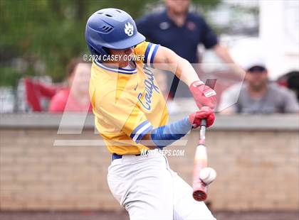 Thumbnail 3 in Goodpasture Christian @ Columbia Academy (TSSAA Division II Class A Round 2) photogallery.