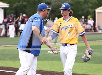 Thumbnail 2 in Goodpasture Christian @ Columbia Academy (TSSAA Division II Class A Round 2) photogallery.