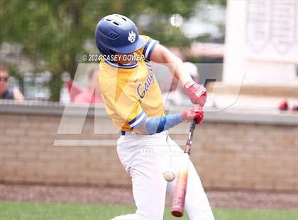 Thumbnail 3 in Goodpasture Christian @ Columbia Academy (TSSAA Division II Class A Round 2) photogallery.