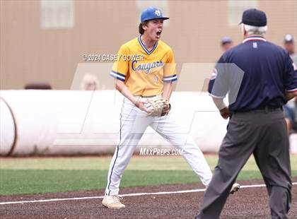 Thumbnail 3 in Goodpasture Christian @ Columbia Academy (TSSAA Division II Class A Round 2) photogallery.