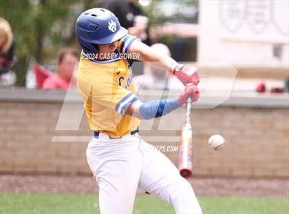 Thumbnail 1 in Goodpasture Christian @ Columbia Academy (TSSAA Division II Class A Round 2) photogallery.