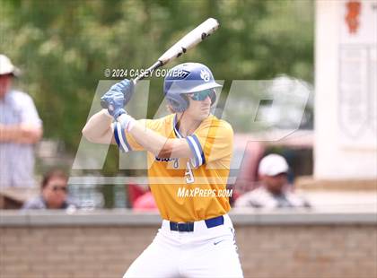 Thumbnail 1 in Goodpasture Christian @ Columbia Academy (TSSAA Division II Class A Round 2) photogallery.