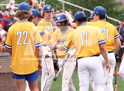 Thumbnail 3 in Goodpasture Christian @ Columbia Academy (TSSAA Division II Class A Round 2) photogallery.