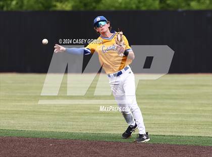 Thumbnail 1 in Goodpasture Christian @ Columbia Academy (TSSAA Division II Class A Round 2) photogallery.