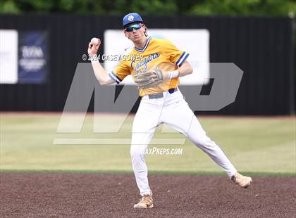 Thumbnail 2 in Goodpasture Christian @ Columbia Academy (TSSAA Division II Class A Round 2) photogallery.