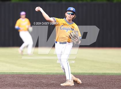 Thumbnail 1 in Goodpasture Christian @ Columbia Academy (TSSAA Division II Class A Round 2) photogallery.