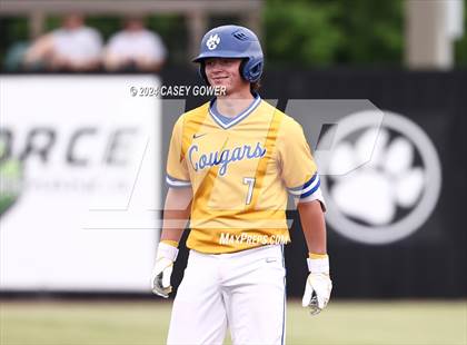 Thumbnail 1 in Goodpasture Christian @ Columbia Academy (TSSAA Division II Class A Round 2) photogallery.