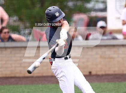 Thumbnail 3 in Goodpasture Christian @ Columbia Academy (TSSAA Division II Class A Round 2) photogallery.