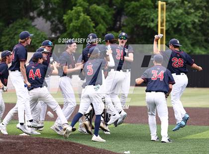 Thumbnail 2 in Goodpasture Christian @ Columbia Academy (TSSAA Division II Class A Round 2) photogallery.