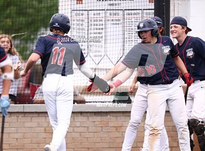 Thumbnail 1 in Goodpasture Christian @ Columbia Academy (TSSAA Division II Class A Round 2) photogallery.