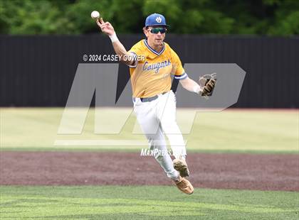 Thumbnail 2 in Goodpasture Christian @ Columbia Academy (TSSAA Division II Class A Round 2) photogallery.