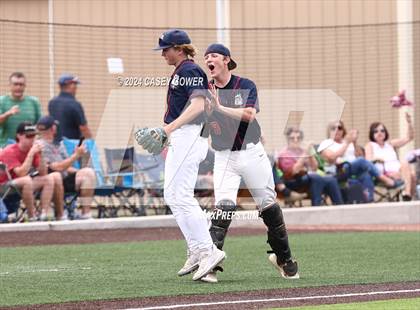 Thumbnail 2 in Goodpasture Christian @ Columbia Academy (TSSAA Division II Class A Round 2) photogallery.