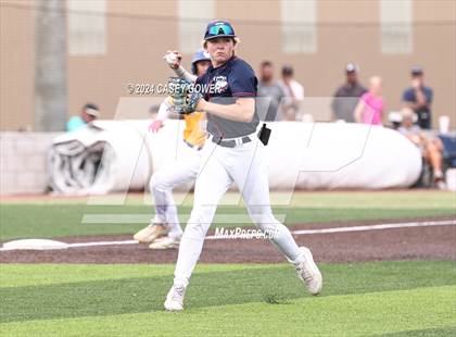 Thumbnail 2 in Goodpasture Christian @ Columbia Academy (TSSAA Division II Class A Round 2) photogallery.