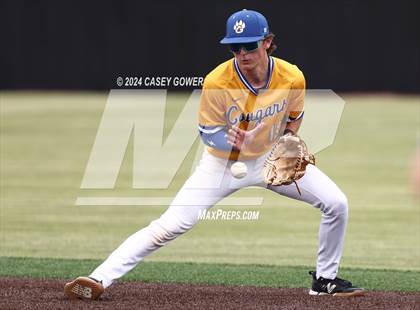 Thumbnail 3 in Goodpasture Christian @ Columbia Academy (TSSAA Division II Class A Round 2) photogallery.
