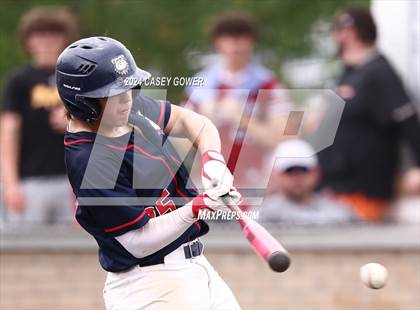 Thumbnail 2 in Goodpasture Christian @ Columbia Academy (TSSAA Division II Class A Round 2) photogallery.
