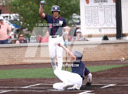Thumbnail 2 in Goodpasture Christian @ Columbia Academy (TSSAA Division II Class A Round 2) photogallery.