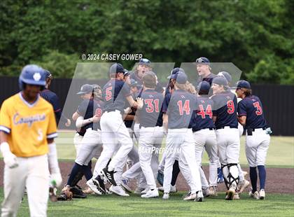 Thumbnail 1 in Goodpasture Christian @ Columbia Academy (TSSAA Division II Class A Round 2) photogallery.