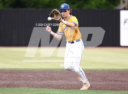 Thumbnail 3 in Goodpasture Christian @ Columbia Academy (TSSAA Division II Class A Round 2) photogallery.