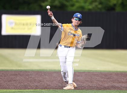 Thumbnail 2 in Goodpasture Christian @ Columbia Academy (TSSAA Division II Class A Round 2) photogallery.