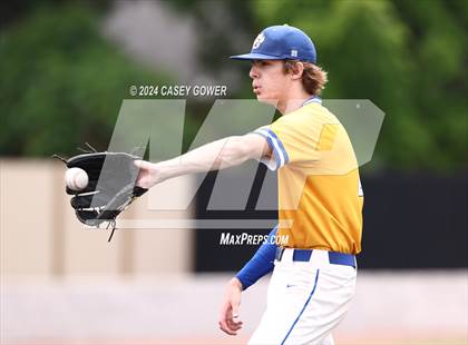 Thumbnail 1 in Goodpasture Christian @ Columbia Academy (TSSAA Division II Class A Round 2) photogallery.